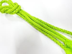 正絹　手組帯締め